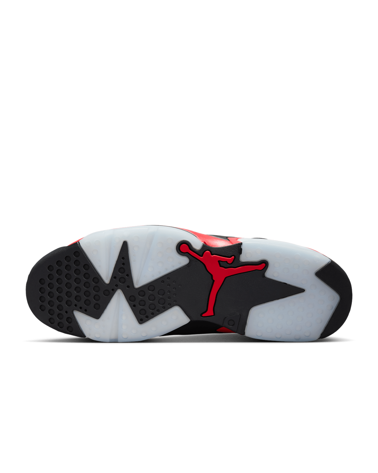 NIKE公式】エア ジョーダン 6 インフラレッド セールスマン 'Black and